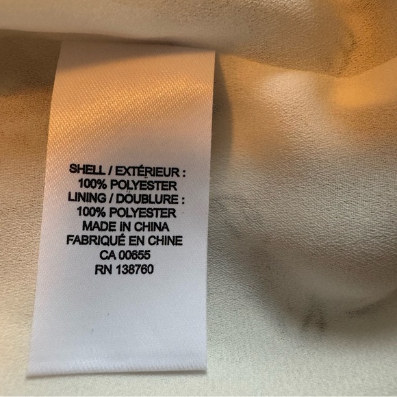 RW&CO NWOT halter silky crepe shift dress - Picture 16 of 16